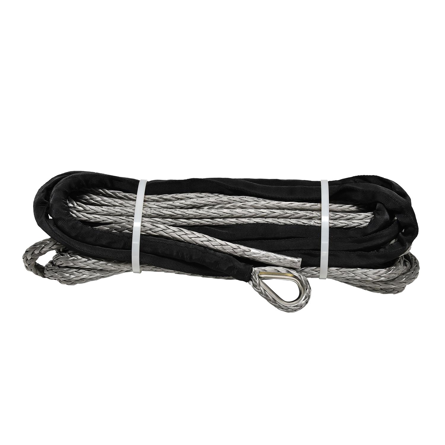 Superwinch Replacement Synthetic Rope 3/8 diameter x 80 length Tigershark 9500/11500SR Winches thumbnail 4