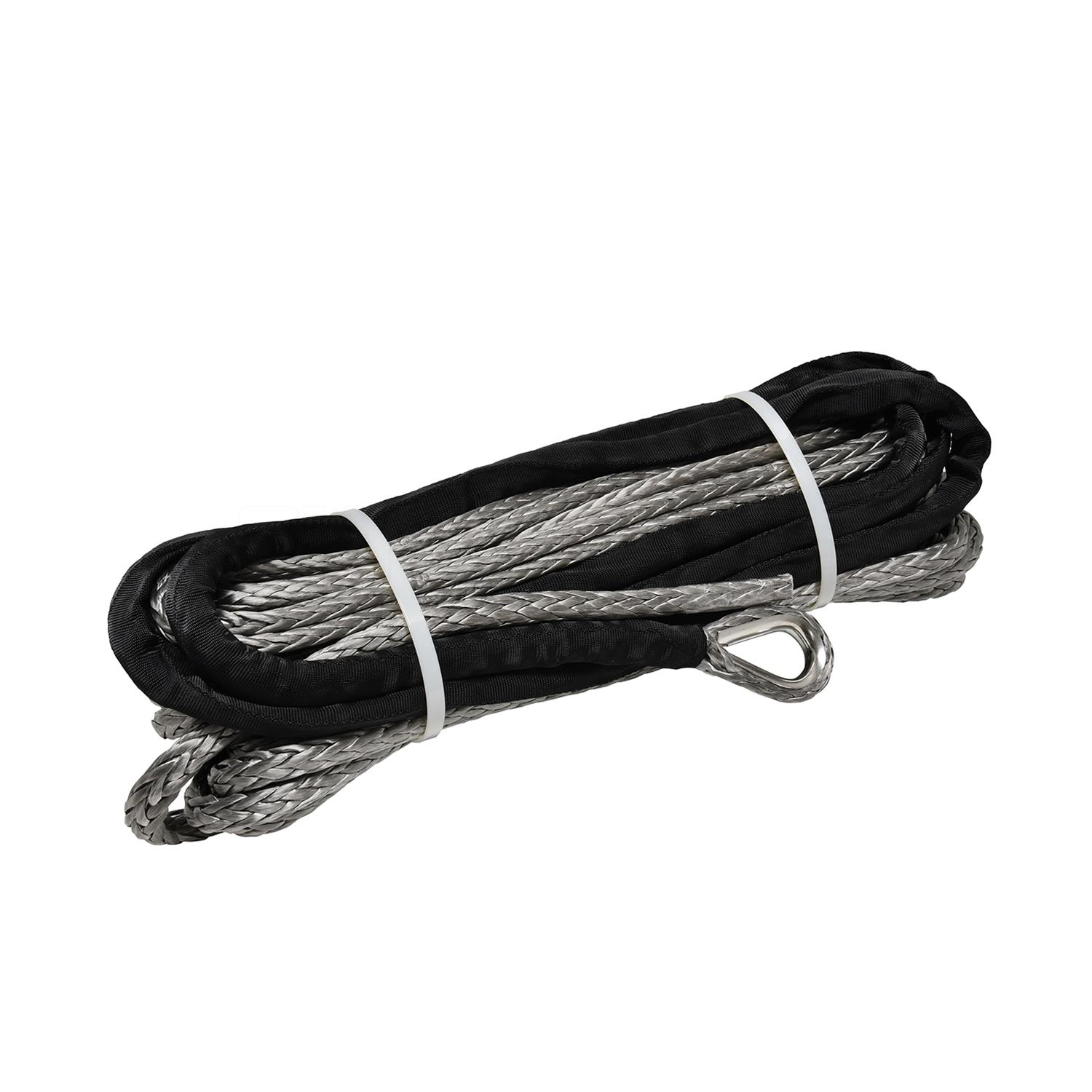 Superwinch Replacement Synthetic Rope 3/8 diameter x 80 length Tigershark 9500/11500SR Winches thumbnail 5