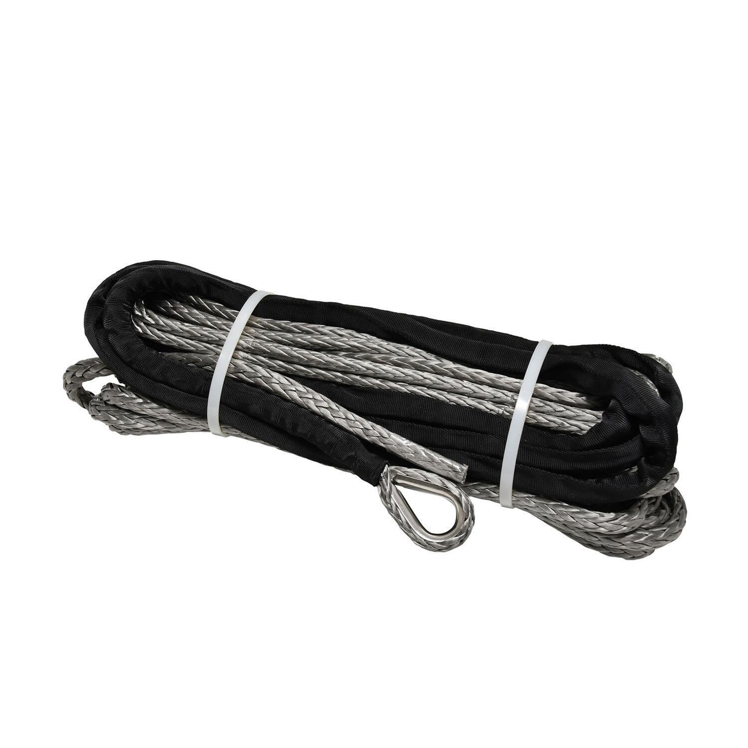 Superwinch Replacement Synthetic Rope 3/8 diameter x 80 length Tigershark 9500/11500SR Winches thumbnail 6