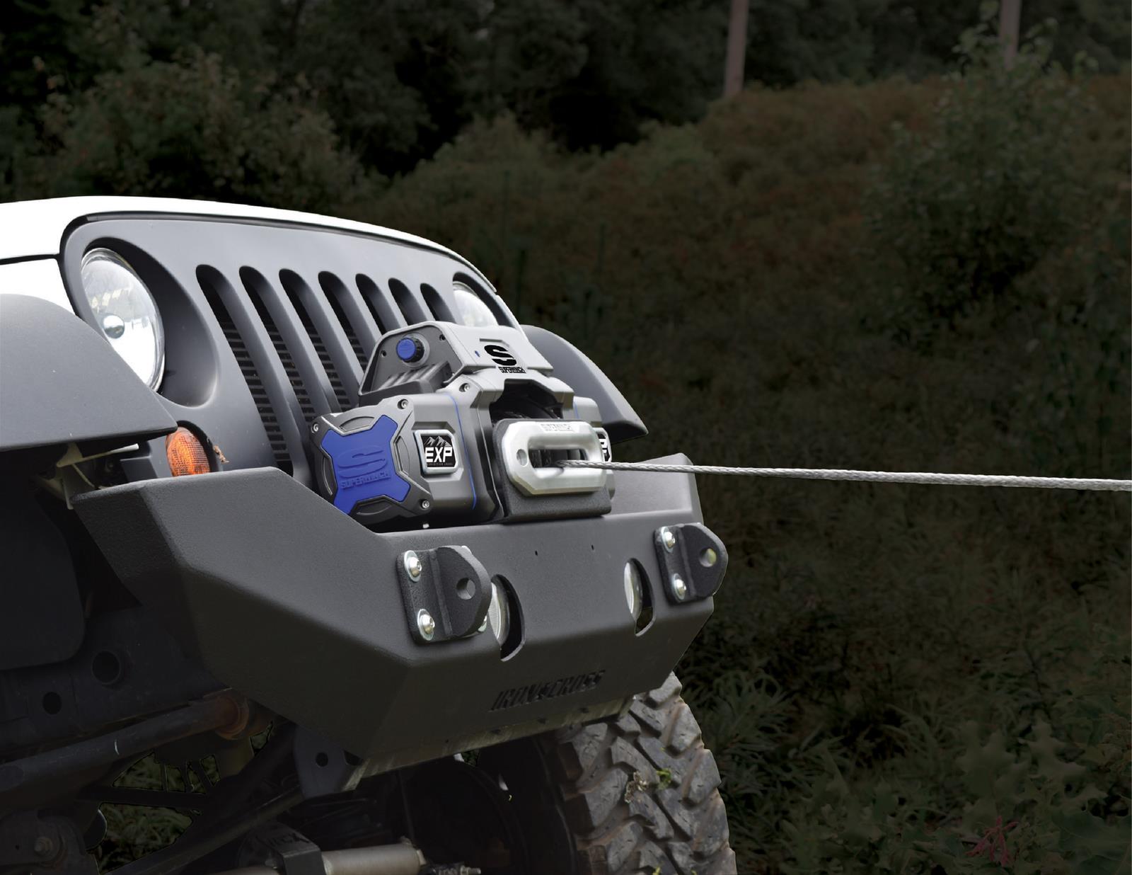 E*様 Superwinch S9000 ウィンチセット Superwinch SX Series Winch with Wired Remote | Quadratec