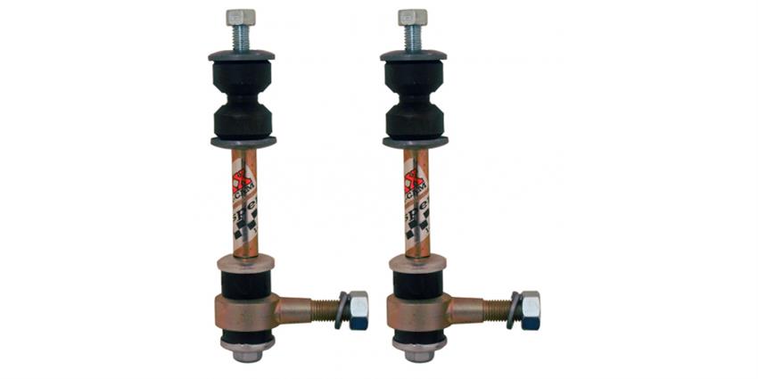 SuspensionMAXX Sway Bar End Links for 2000-2002 RAM 3500, 2500, 2000-2001 1500 - SMX-1225L Link, MAXX Link, Polyurethane Bushings, Front, Dodge, Pickup, 4WD, Kit