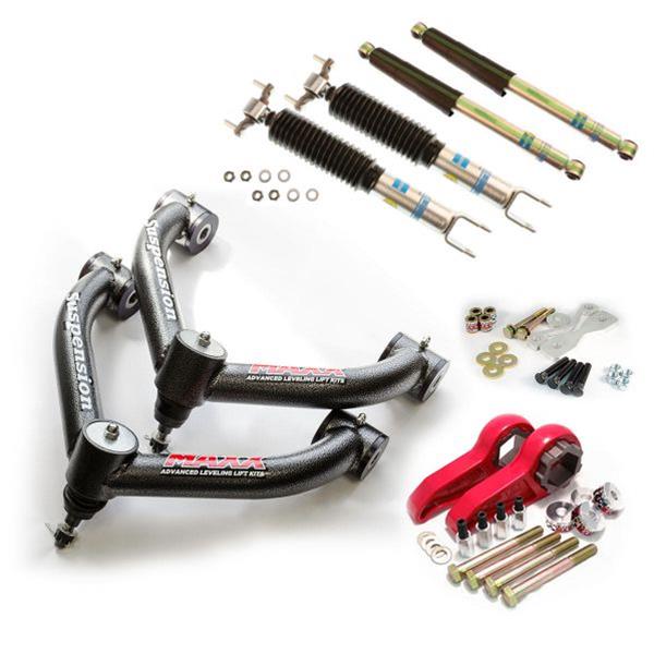 SuspensionMaxx SMX-1319L 2-2.5 Leveled Sway Bar Links For 2019+ RAM 1500 4x4