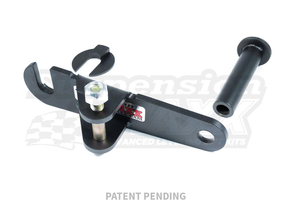 SuspensionMAXX 15 SuspensionMAXX Steering Stabilizer Brackets Summit