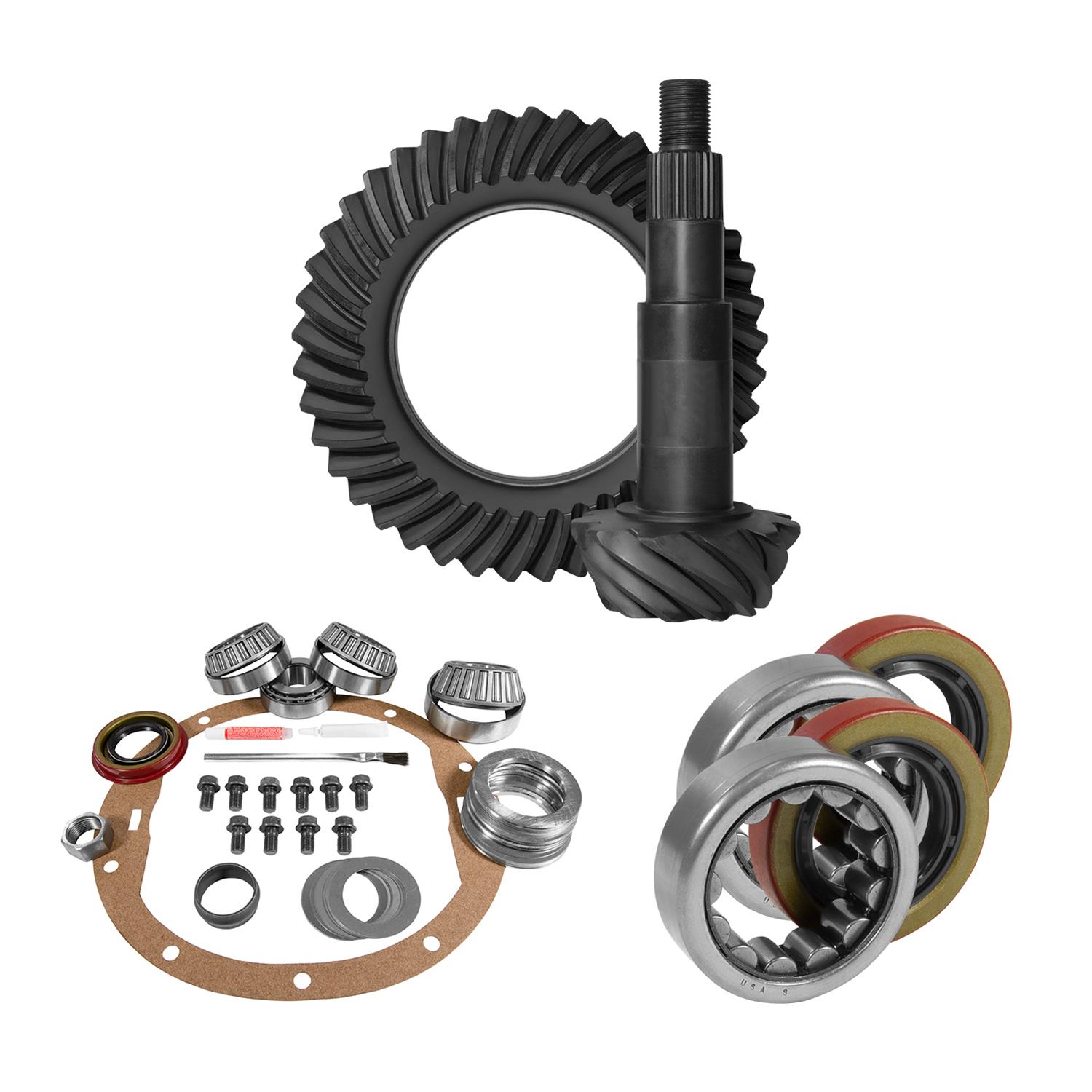 USA Standard Gear ZGK2210 USA Standard Gear Ring and Pinion Gear Kit ...