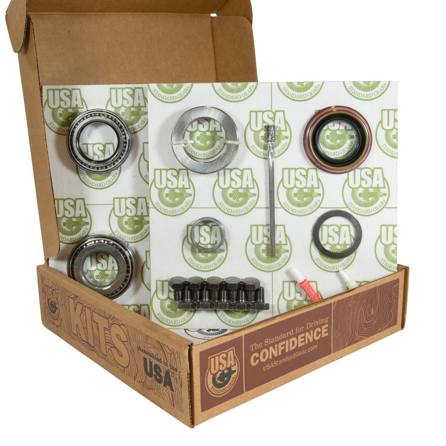 USA Standard Gear ZGK2216 USA Standard Gear Ring and Pinion Gear Kit