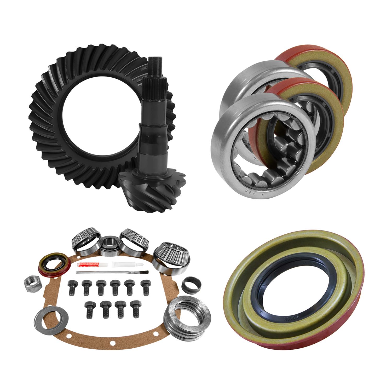 USA Standard Gear ZGK2239 USA Standard Gear Ring and Pinion Gear Kit  Packages | Summit Racing