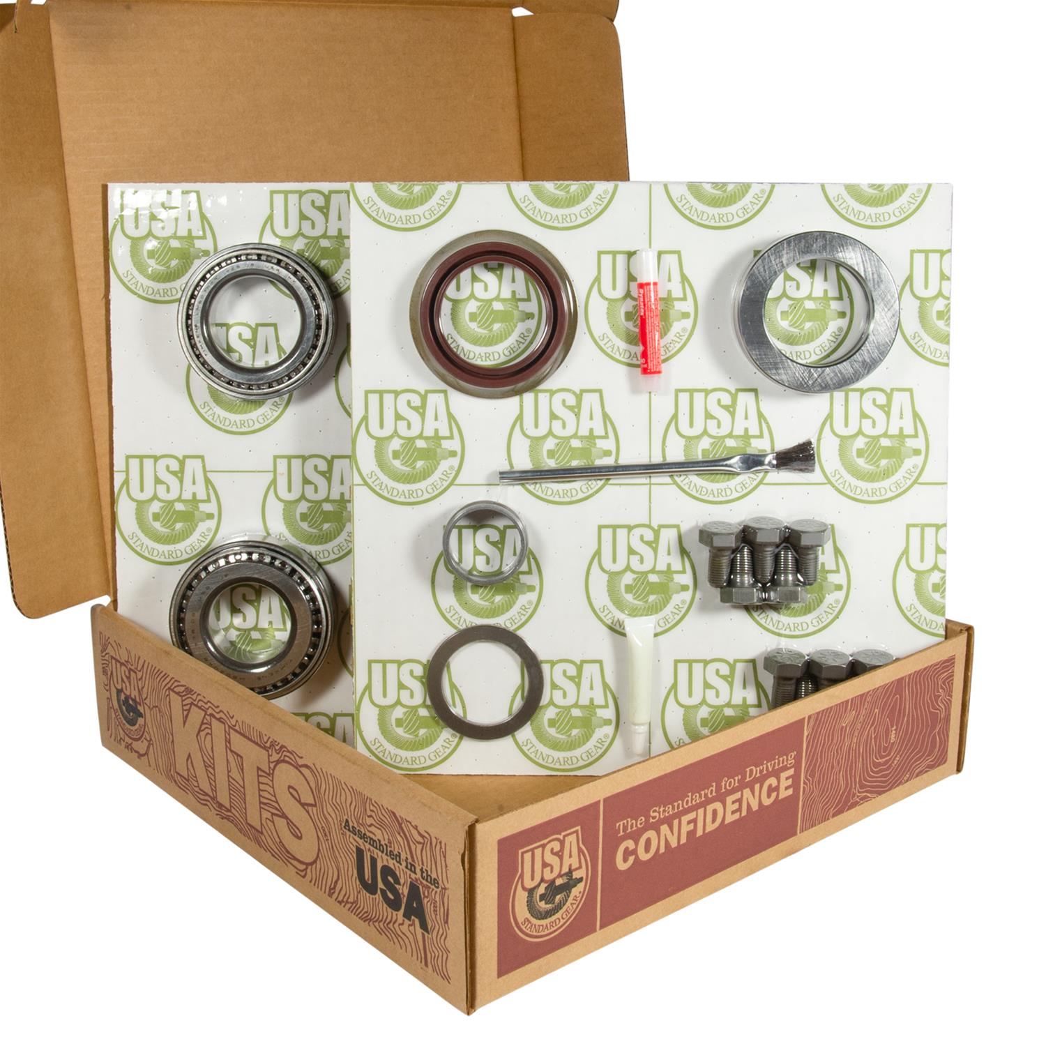 USA Standard Gear ZGK2017 USA Standard Gear Ring and Pinion Gear