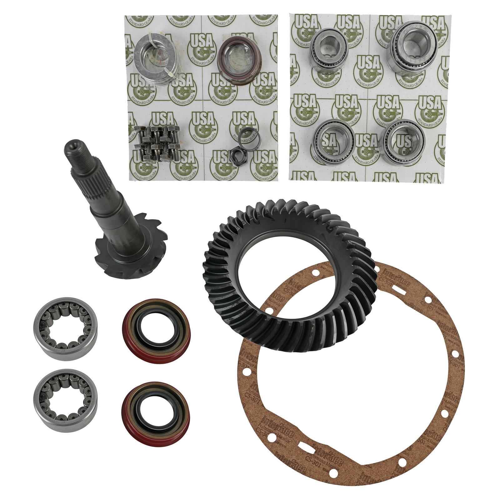 USA Standard Gear ZGK2022 USA Standard Gear Ring and Pinion Gear