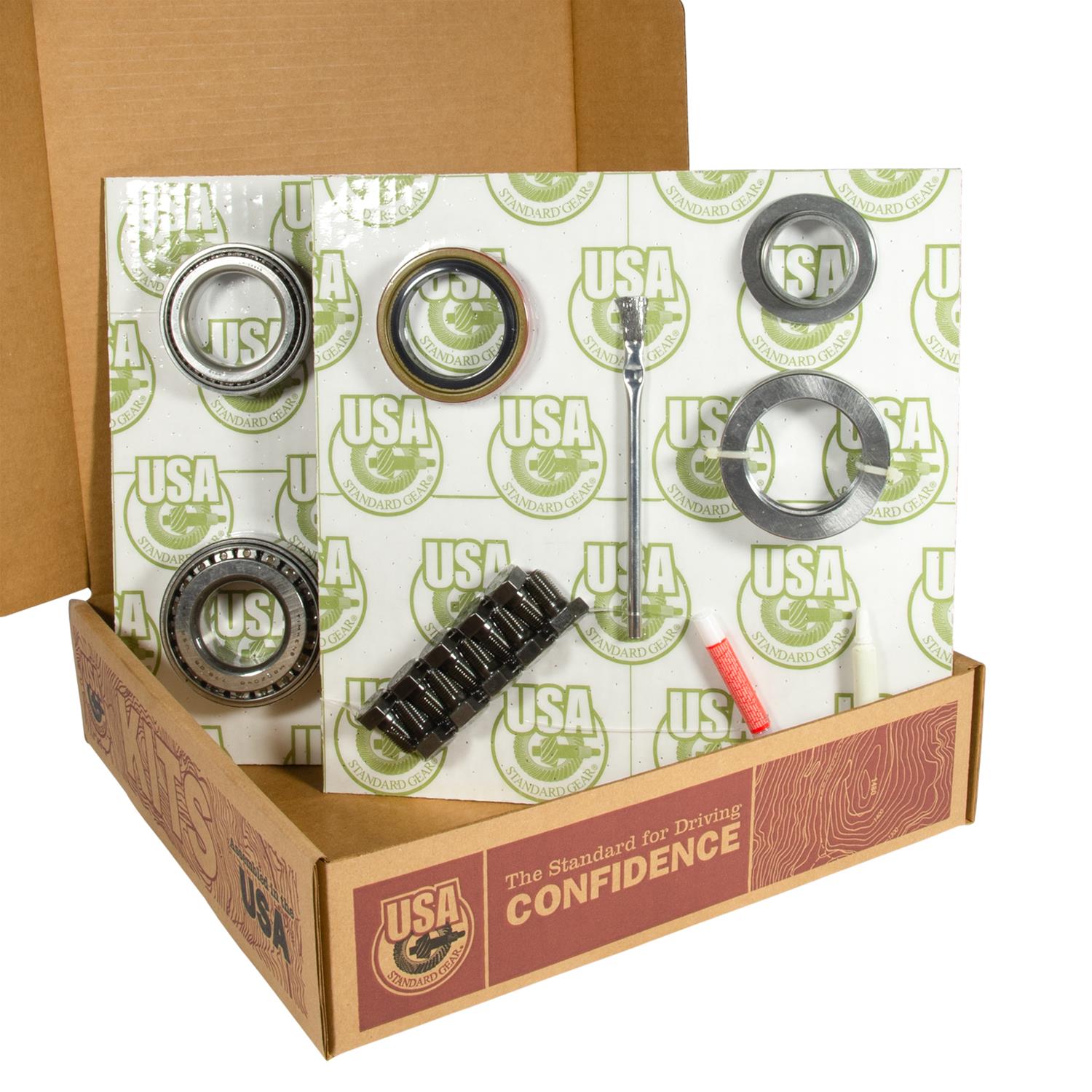 USA Standard Gear ZGK2070 USA Standard Gear Ring and Pinion Gear