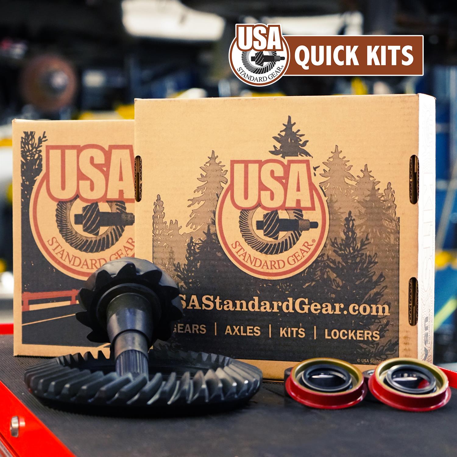 USA Standard Gear ZGK2070 USA Standard Gear Ring and Pinion Gear
