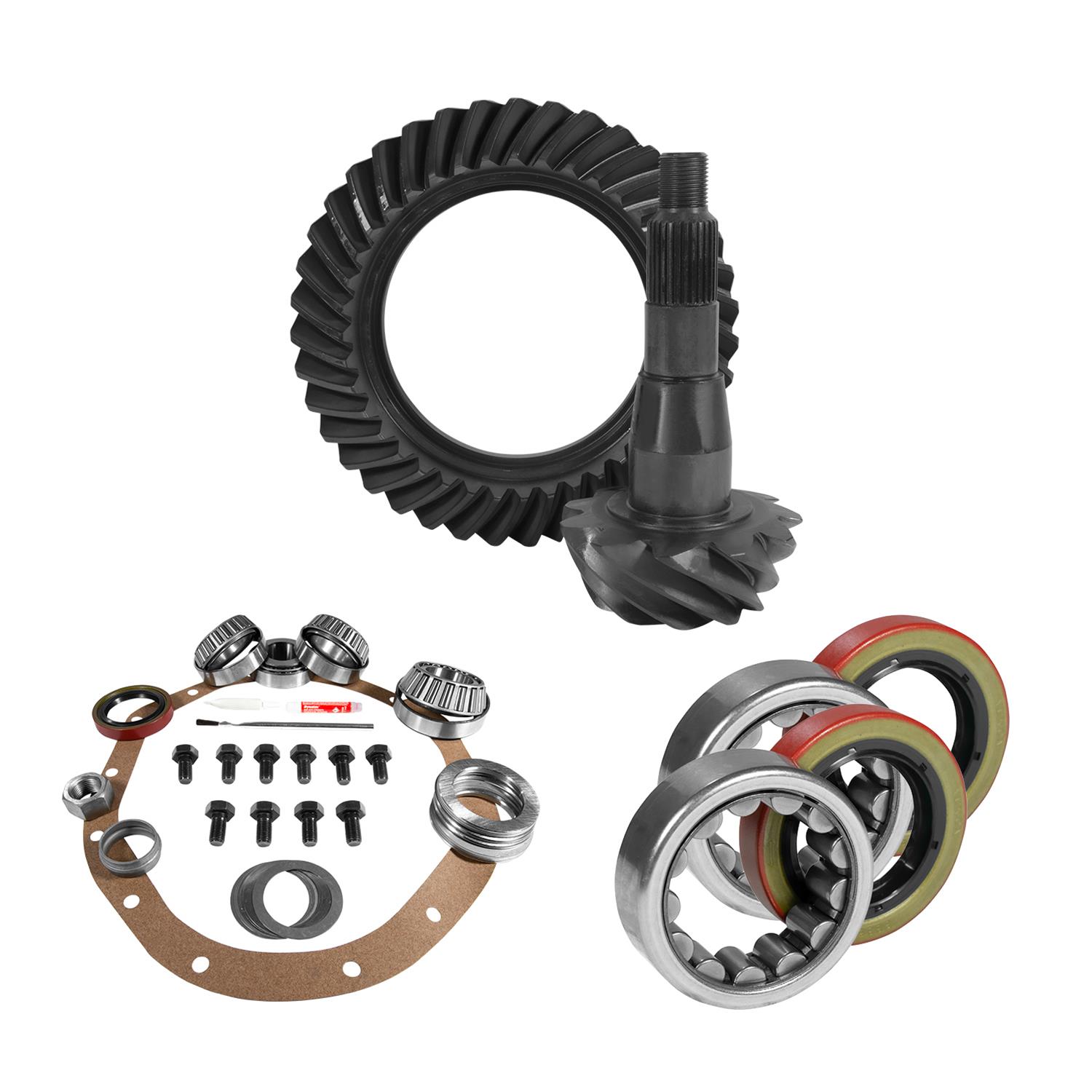 USA Standard Gear ZGK2071 USA Standard Gear Ring and Pinion Gear Kit