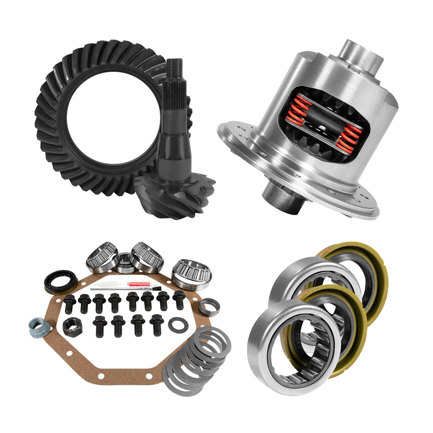 USA Standard Gear ZGK2087 USA Standard Gear Ring and Pinion Gear and  Differential Combos | Summit Racing