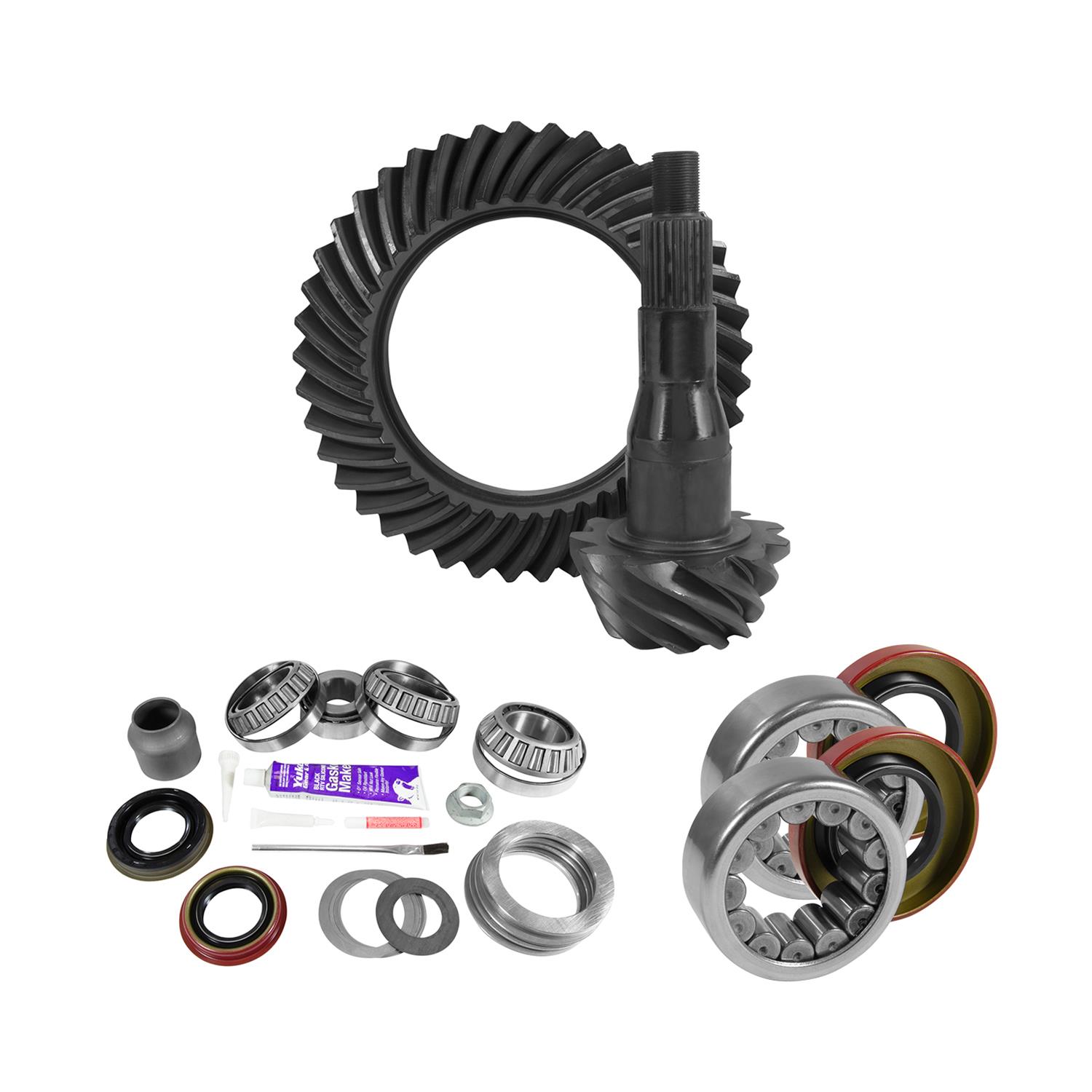 USA Standard Gear ZGK2096 USA Standard Gear Ring and Pinion Gear Kit ...