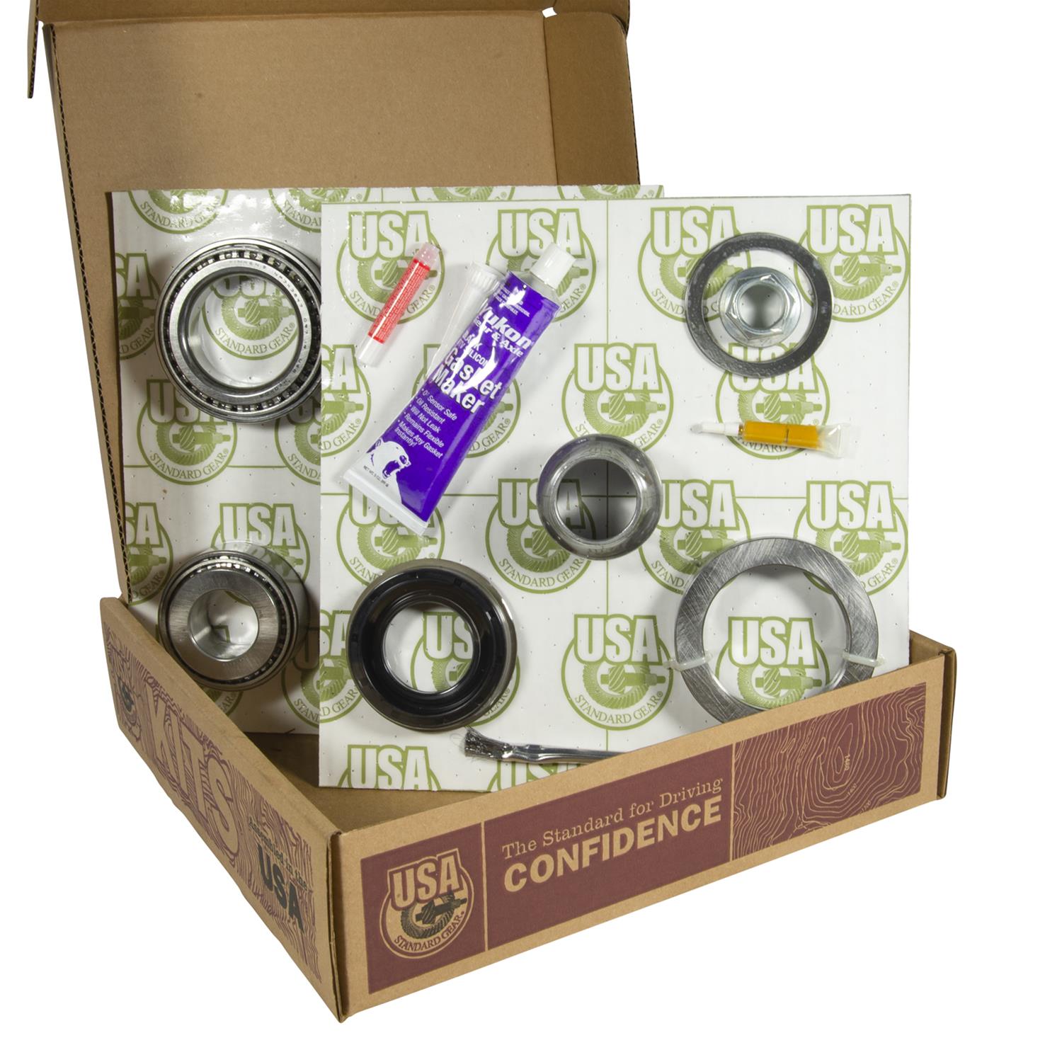 USA Standard Gear ZGK2102 USA Standard Gear Ring and Pinion Gear Kit