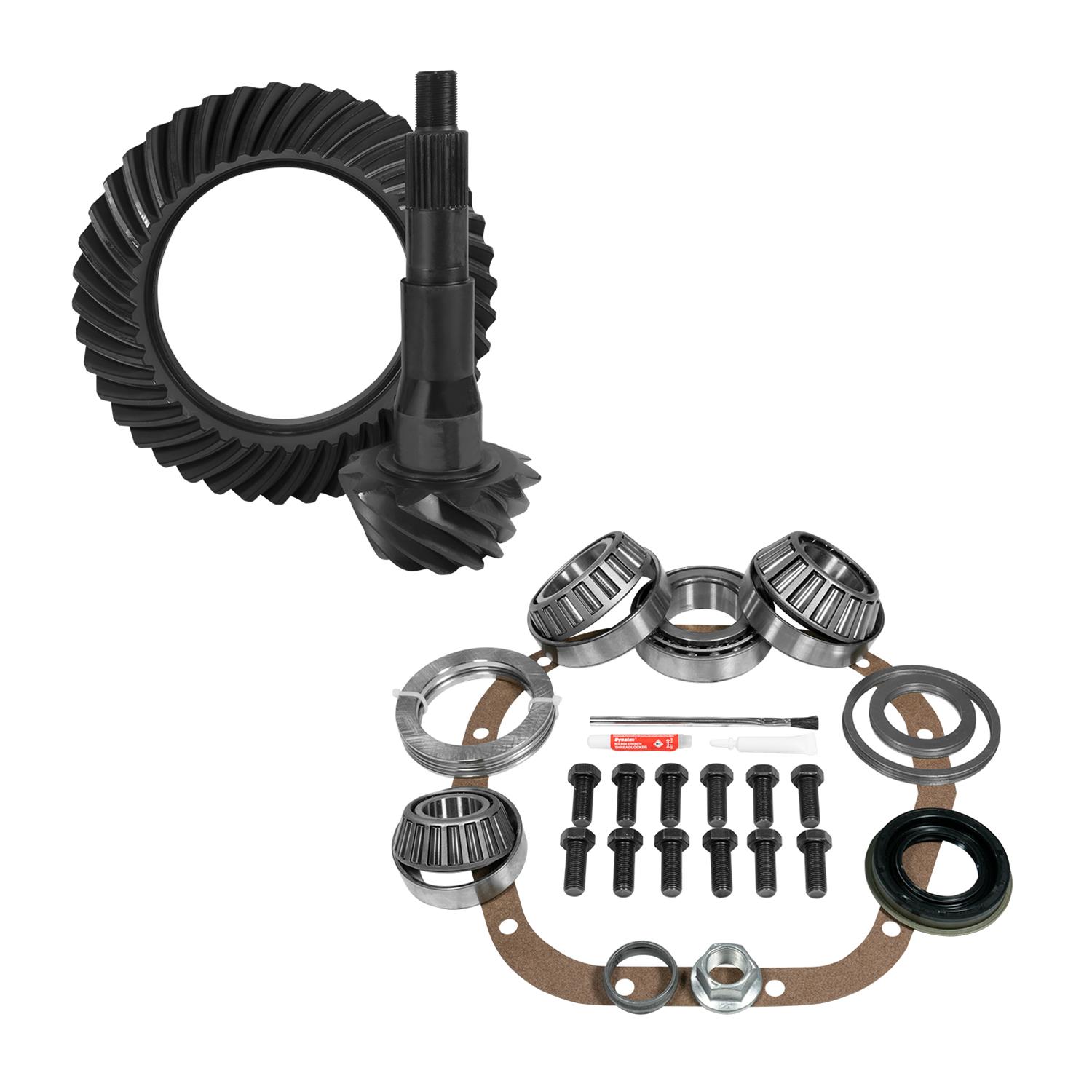 USA Standard Gear ZGK2135 USA Standard Gear Ring and Pinion Gear Kit