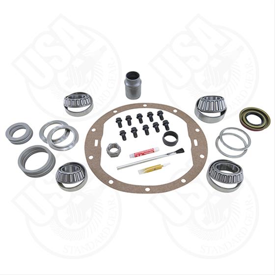 USA Standard Gear Bearing Kit For GM 8.2 Differential - Includes Carrier & Pinion Bearings, Races, Seal, Crush Sleeve