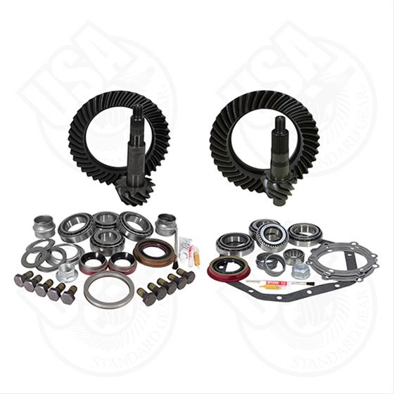 USA Standard Gear ZGK024 USA Standard Gear Ring and Pinion Gear Kit