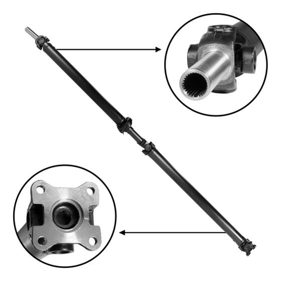 USA Standard Gear Driveshafts for 2004-2008 F-150 - ZDS105688 Drive Shaft, Rear Driveshaft