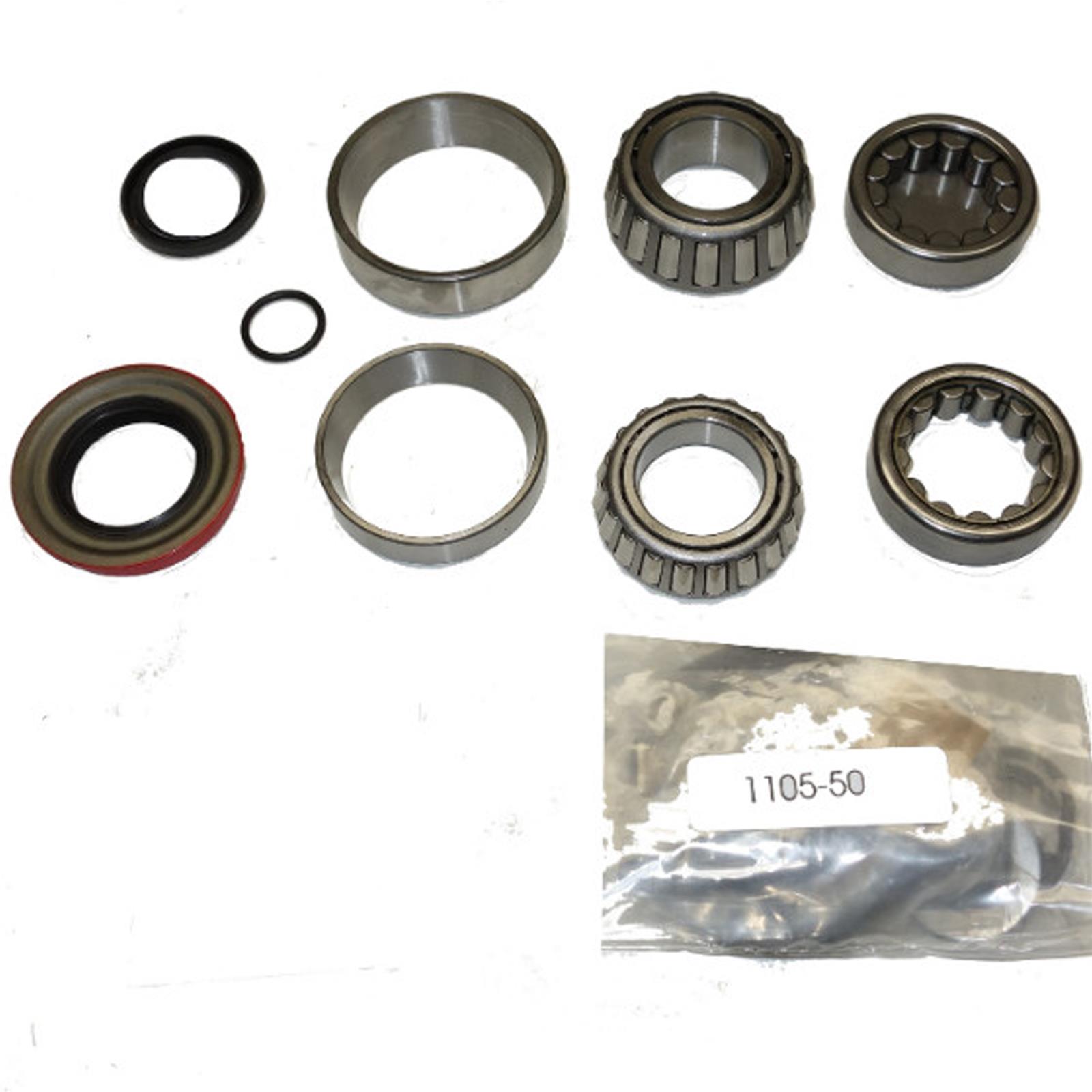 USA Standard Gear Manual Transmission Bearing Kits ZMBK107 and Seal Overhaul Kit, and Seal Overhaul Kit