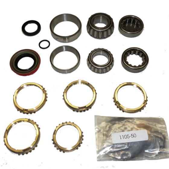 USA Standard Gear Manual Transmission Bearing Kits ZMBK107BWS and Seal Overhaul Kit, and Seal Overhaul Kit