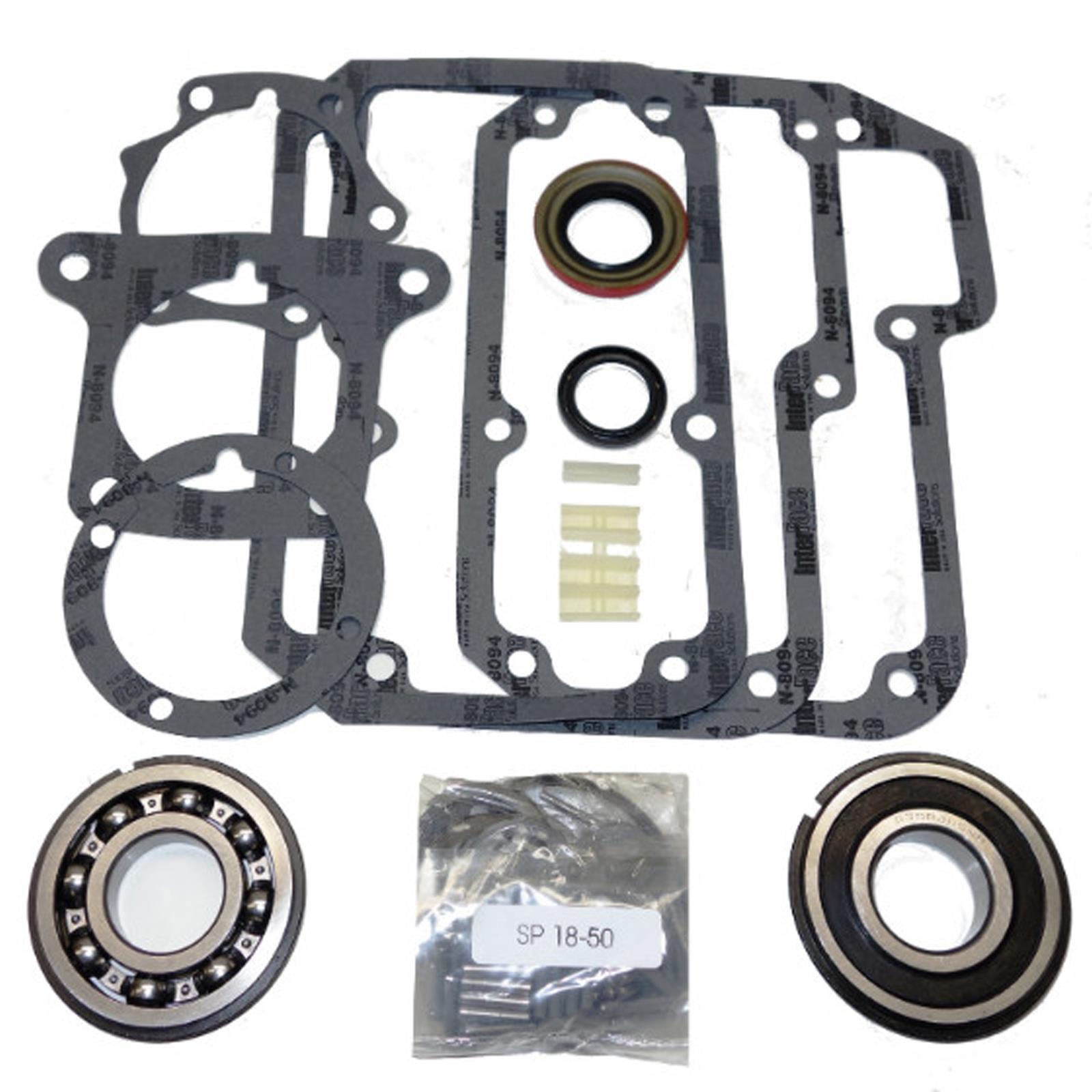 USA Standard Gear Manual Transmission Bearing Kits ZMBK114 and Seal Overhaul Kit, and Seal Overhaul Kit