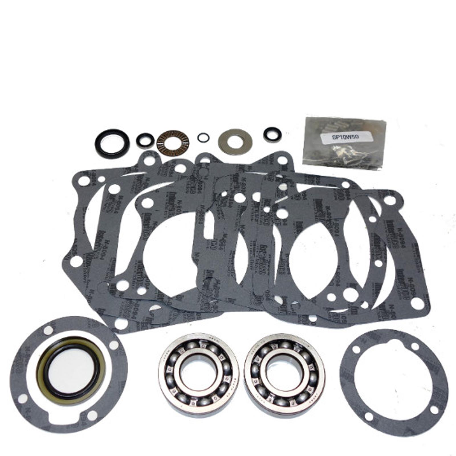 USA Standard Gear Manual Transmission Bearing Kits ZMBK118 and Seal Overhaul Kit, and Seal Overhaul Kit
