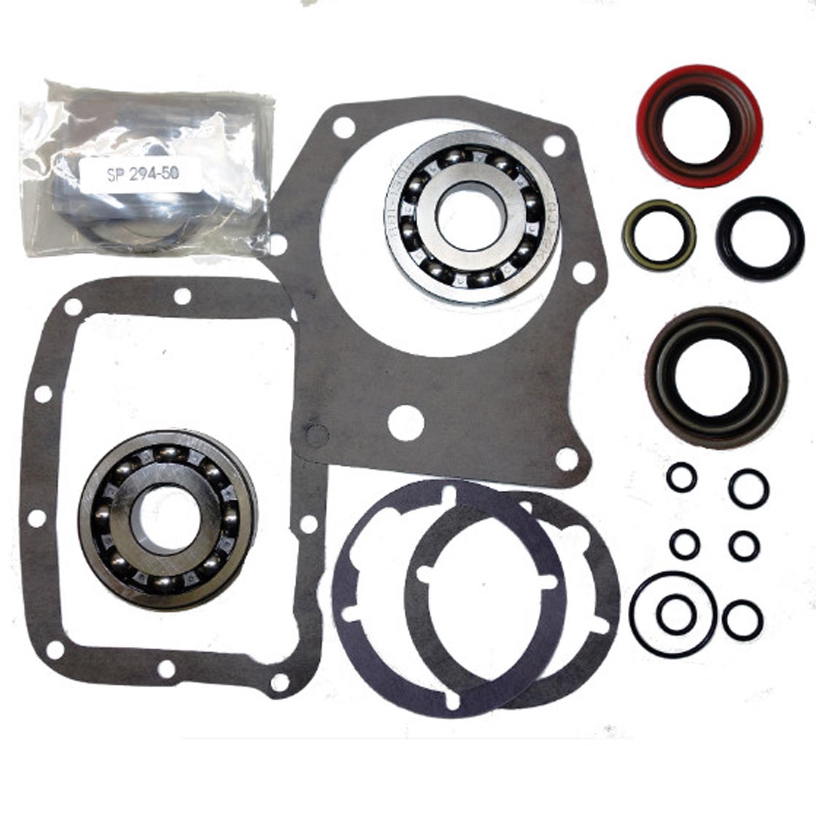 USA Standard Gear Manual Transmission Bearing Kits ZMBK130 and Seal Overhaul Kit, and Seal Overhaul Kit