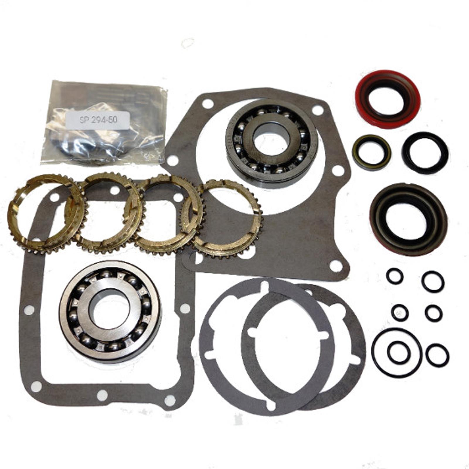 USA Standard Gear Manual Transmission Bearing Kits ZMBK130WS and Seal Overhaul Kit, and Seal Overhaul Kit