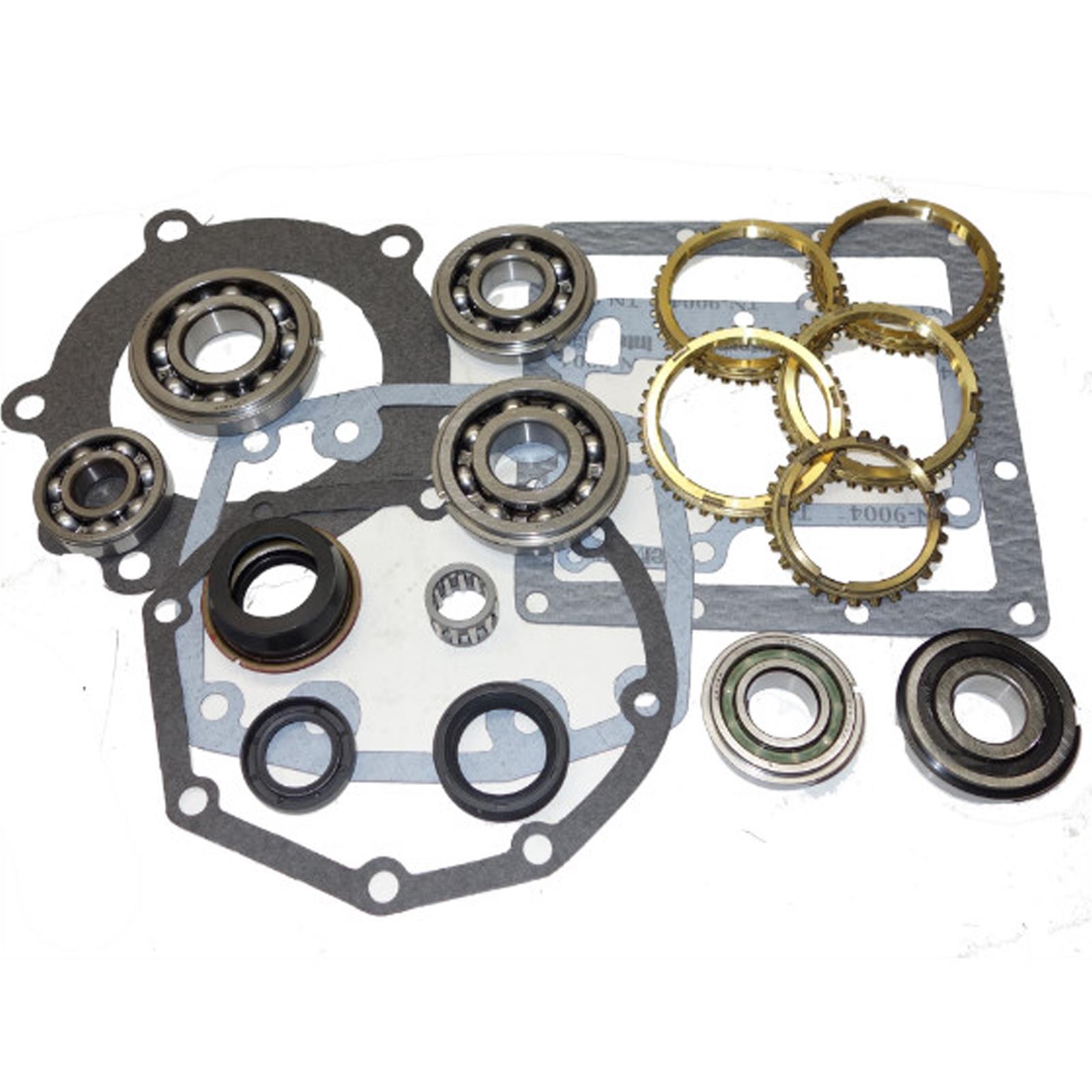 USA Standard Gear Manual Transmission Bearing Kits for 1986-1987 AEROSTAR, BRONCO II, RANGER - ZMBK144LWS and Seal Overhaul Kit, and Seal Overhaul Kit