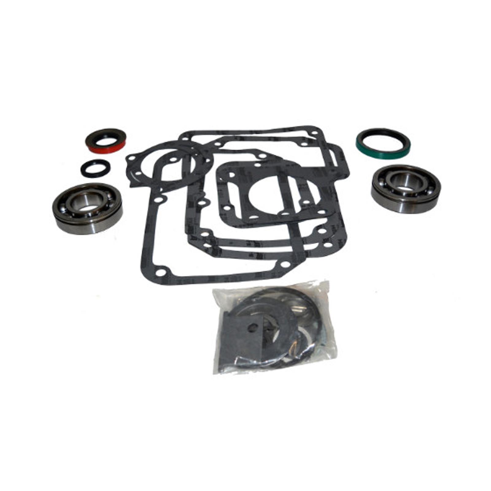 USA Standard Gear Manual Transmission Bearing Kits for 1983-1987 F-250, 1975-1987 F-350, 1975-1977 F-500 - ZMBK146 and Seal Overhaul Kit, and Seal Overhaul Kit