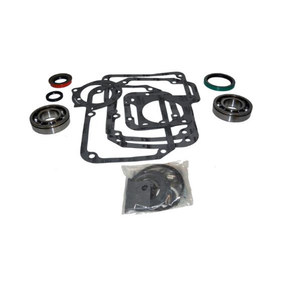 USA Standard Gear Manual Transmission Bearing Kits for 1983-1987 F-250, 1975-1987 F-350, 1975-1977 F-500 - ZMBK146A and Seal Overhaul Kit, and Seal Overhaul Kit