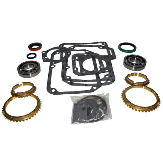 USA Standard Gear Manual Transmission Bearing Kits for 1983-1987 F-250, 1975-1987 F-350, 1975-1977 F-500 - ZMBK146AWS and Seal Overhaul Kit, and Seal Overhaul Kit