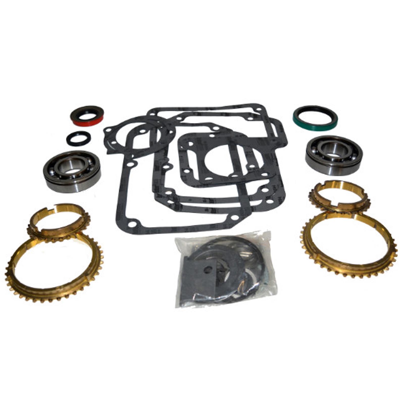 USA Standard Gear Manual Transmission Bearing Kits for 1983-1987 F-250, 1975-1987 F-350, 1975-1977 F-500 - ZMBK146WS and Seal Overhaul Kit, and Seal Overhaul Kit