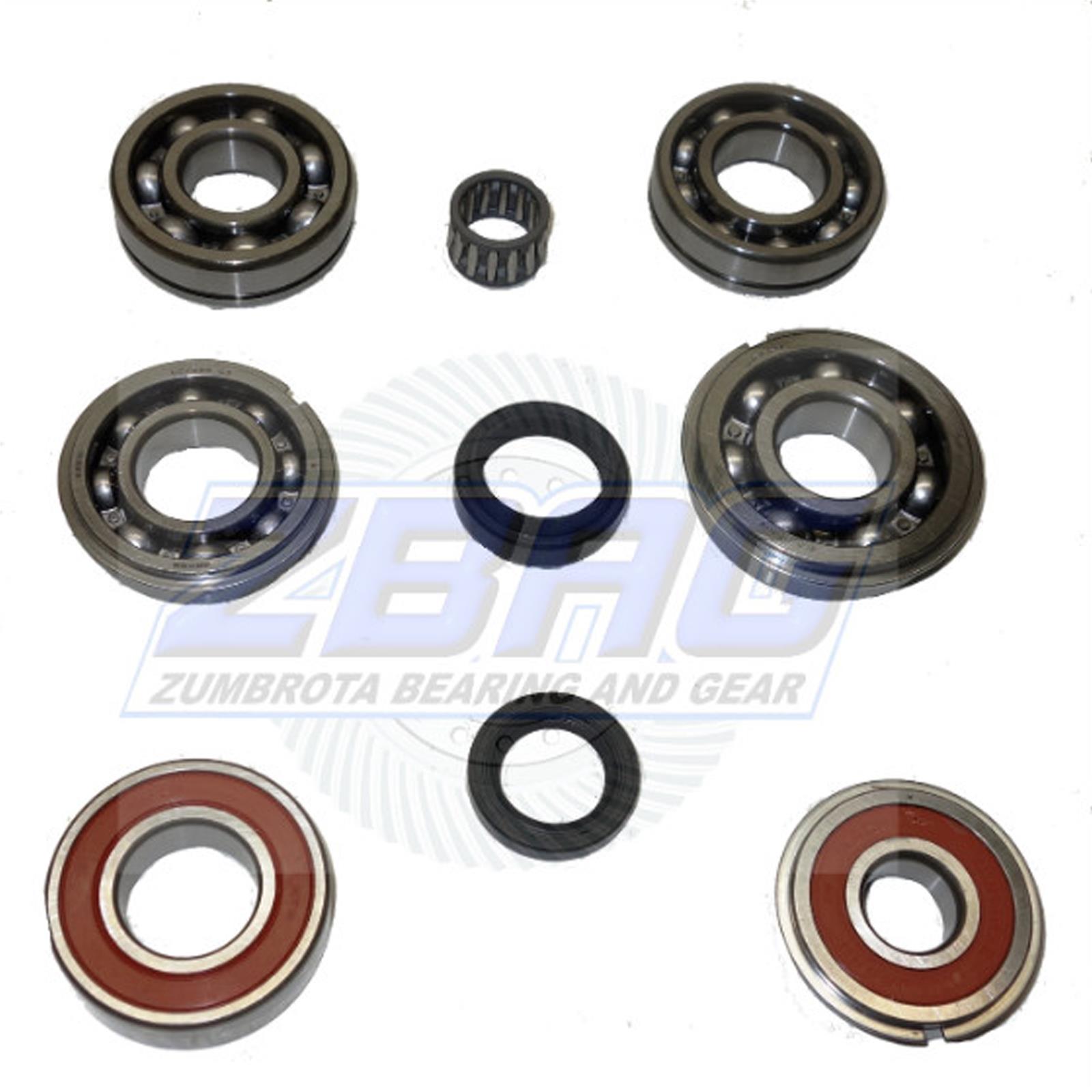 USA Standard Gear Manual Transmission Bearing Kits for 1986-1995 SAMURAI - ZMBK165 and Seal Overhaul Kit, and Seal Overhaul Kit