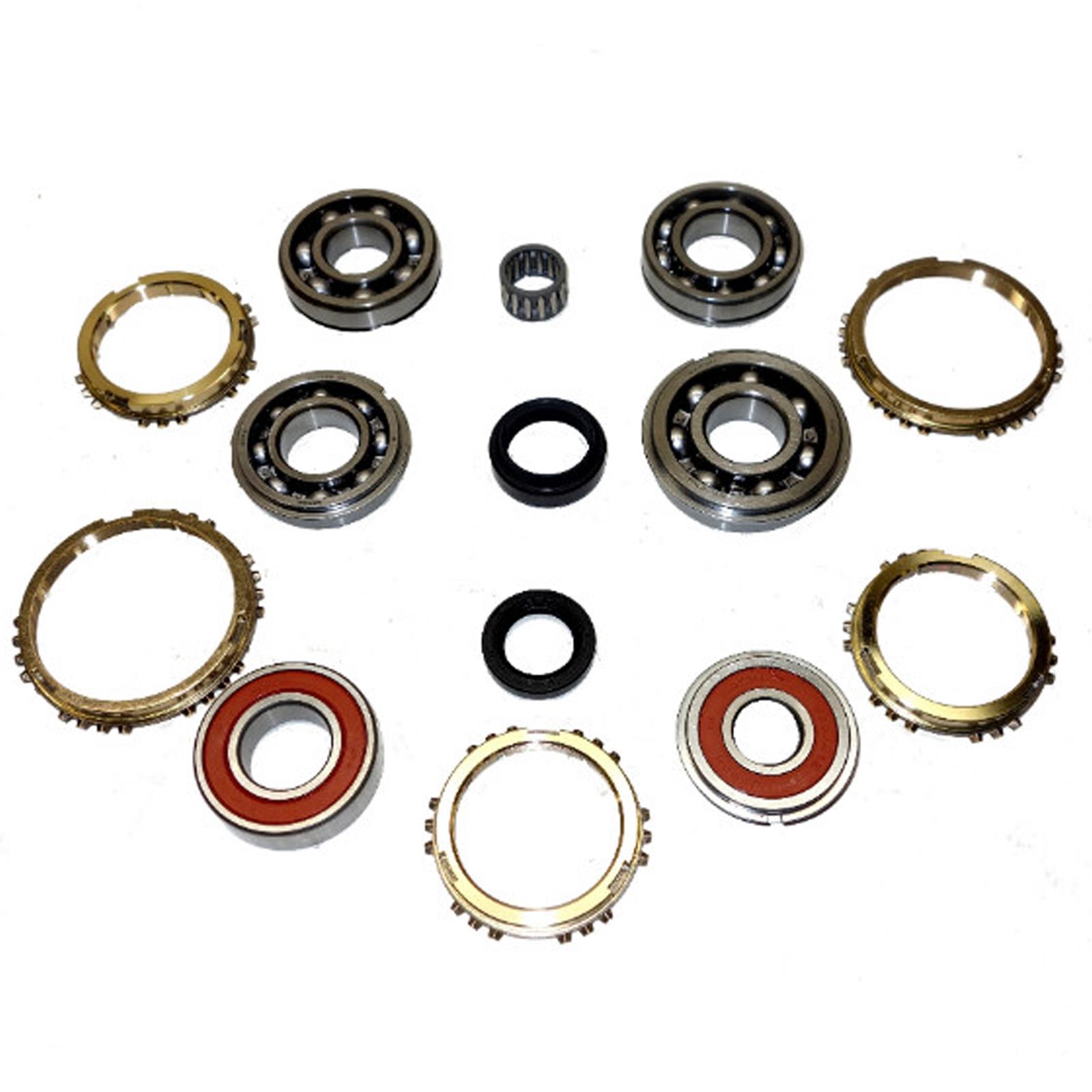 USA Standard Gear Manual Transmission Bearing Kits for 1986-1995 SAMURAI - ZMBK165WS and Seal Overhaul Kit, and Seal Overhaul Kit