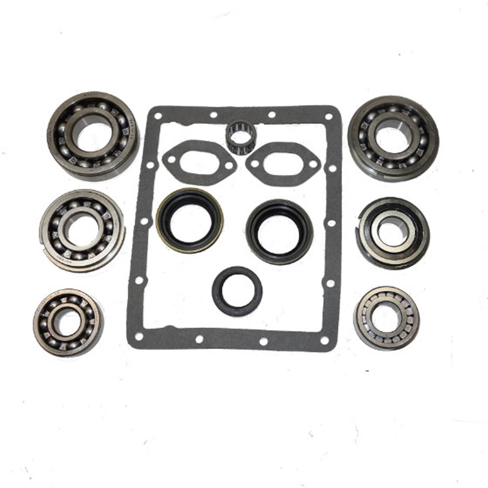 USA Standard Gear Manual Transmission Bearing Kits for 1988 929, 1987-1993 B2600, 1986-1995 RX-7 - ZMBK199 and Seal Overhaul Kit, and Seal Overhaul Kit