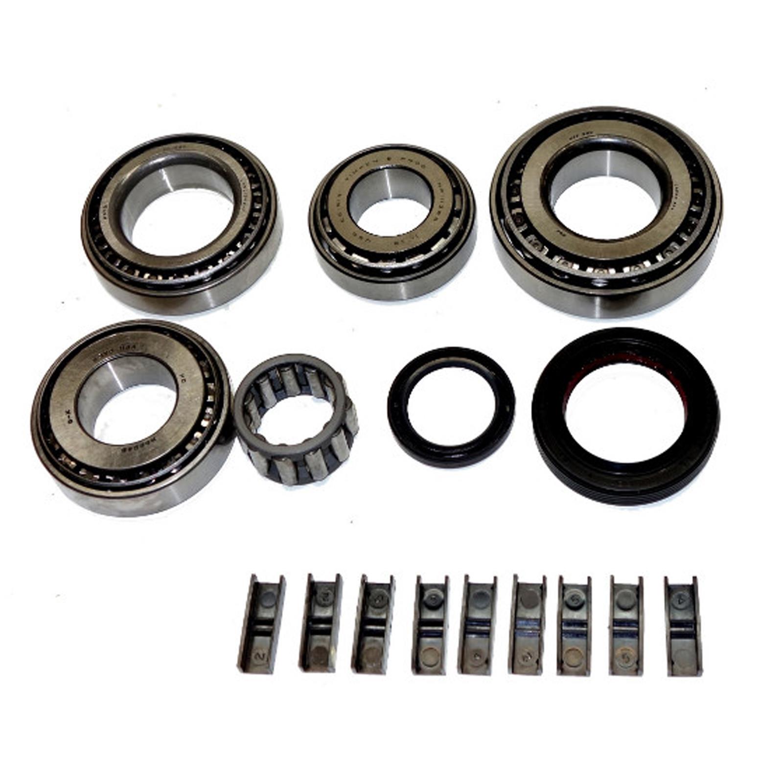USA Standard Gear Manual Transmission Bearing Kits for 2001-2004 MUSTANG - ZMBK255 and Seal Overhaul Kit, and Seal Overhaul Kit
