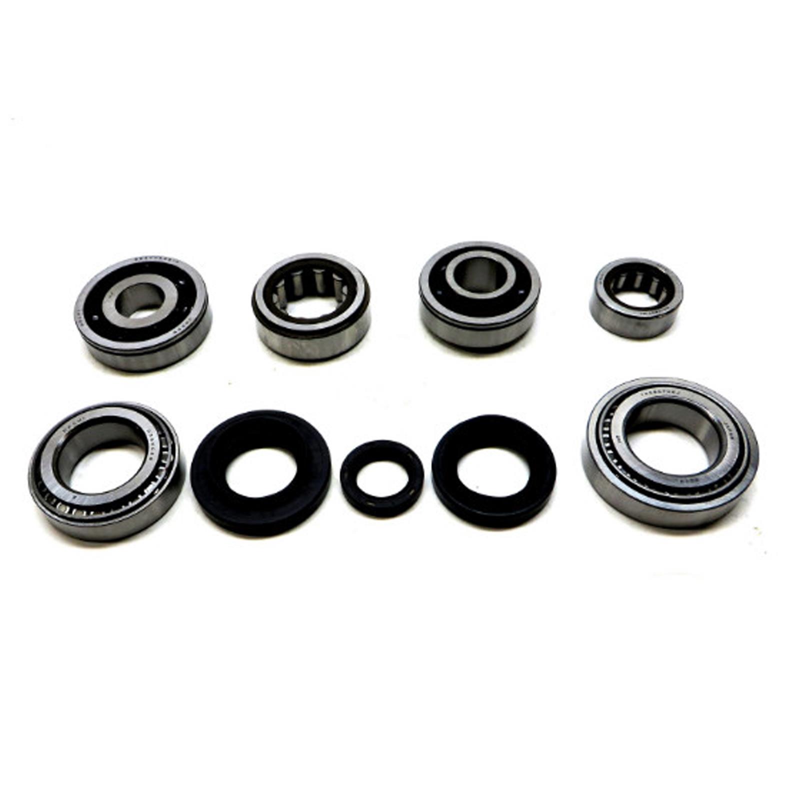 USA Standard Gear Manual Transmission Bearing Kits for 2000-2005 ECHO, 1992-1998 PASEO, 1988-1998 TERCEL - ZMBK279 and Seal Overhaul Kit, and Seal Overhaul Kit