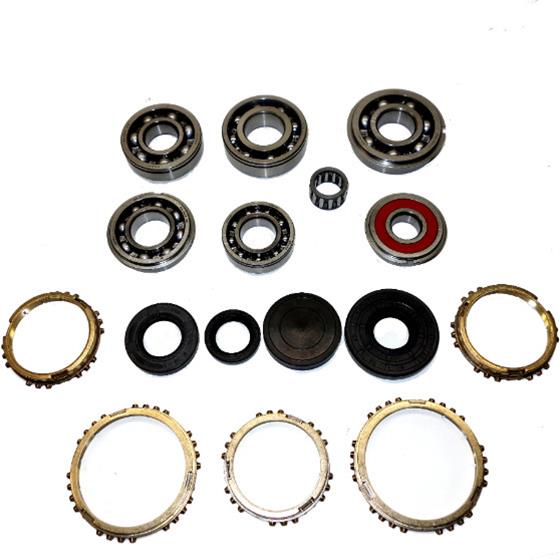 USA Standard Gear Manual Transmission Bearing Kits for 1999-2001 TRACKER, 1999-2003 VITARA - ZMBK293CWS and Seal Overhaul Kit, and Seal Overhaul Kit
