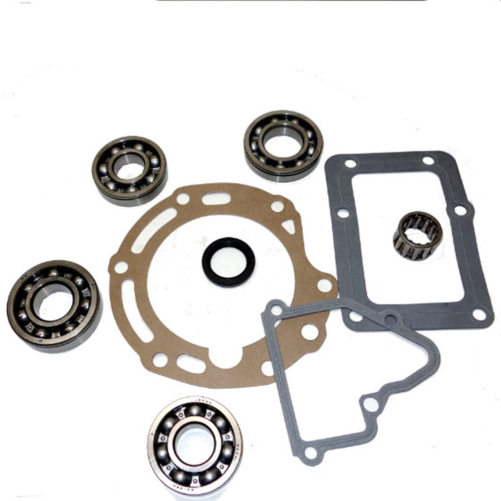 USA Standard Gear Manual Transmission Bearing Kits for 1990-1994 MIGHTY MAX, 1989-1996 MONTERO, 1997-2000 MONTERO SPORT - ZMBK304 and Seal Overhaul Kit, and Seal Overhaul Kit