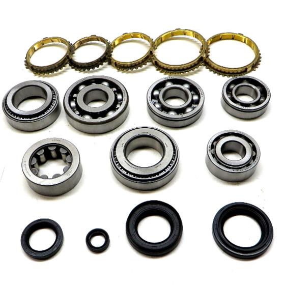 USA Standard Gear Manual Transmission Bearing Kits for 1988-1995 CIVIC, 1993-1995 CIVIC DEL SOL, 1988-1991 CRX - ZMBK326WS and Seal Overhaul Kit, and Seal Overhaul Kit