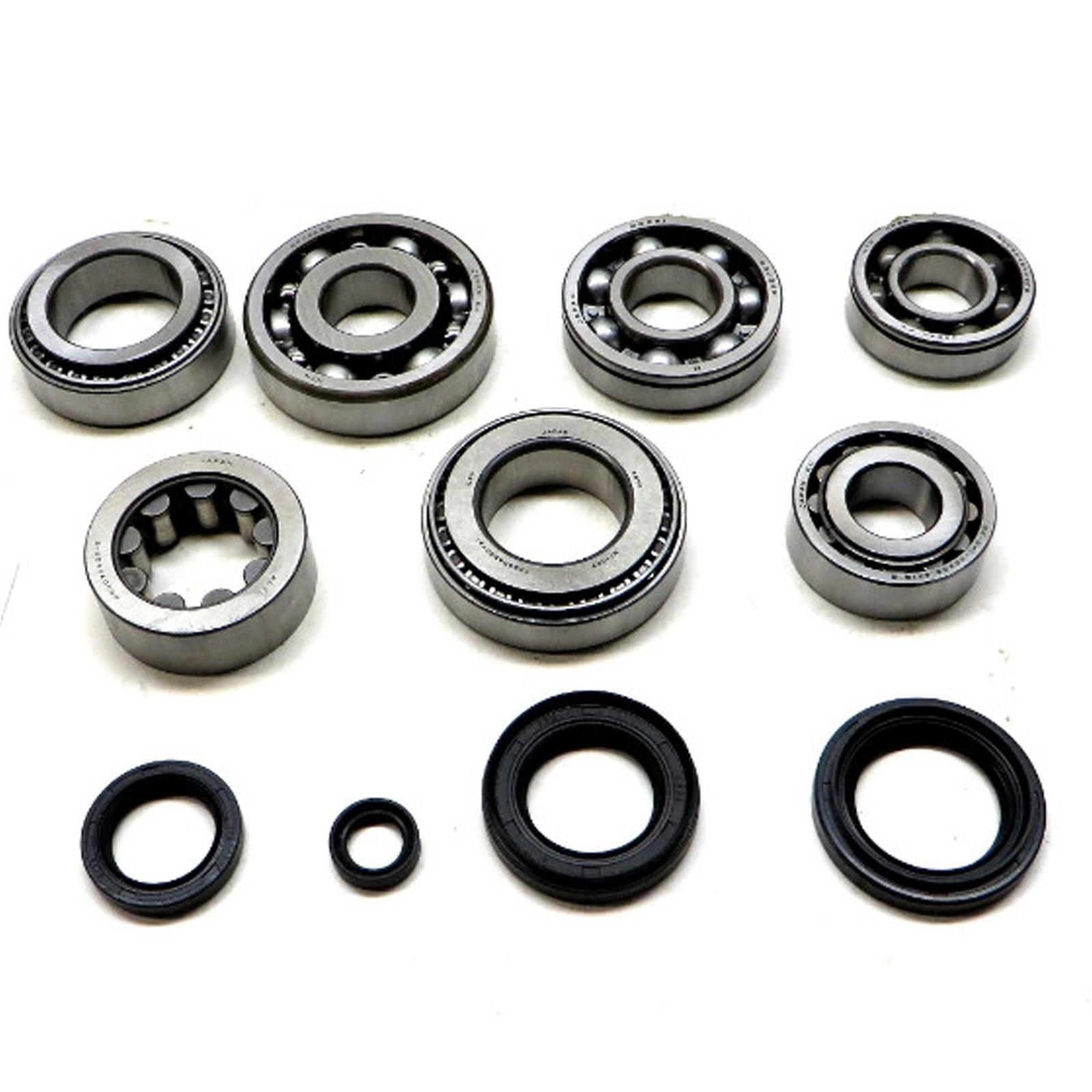 USA Standard Gear Manual Transmission Bearing Kits for 1990-1991 ACCORD - ZMBK328 and Seal Overhaul Kit, and Seal Overhaul Kit