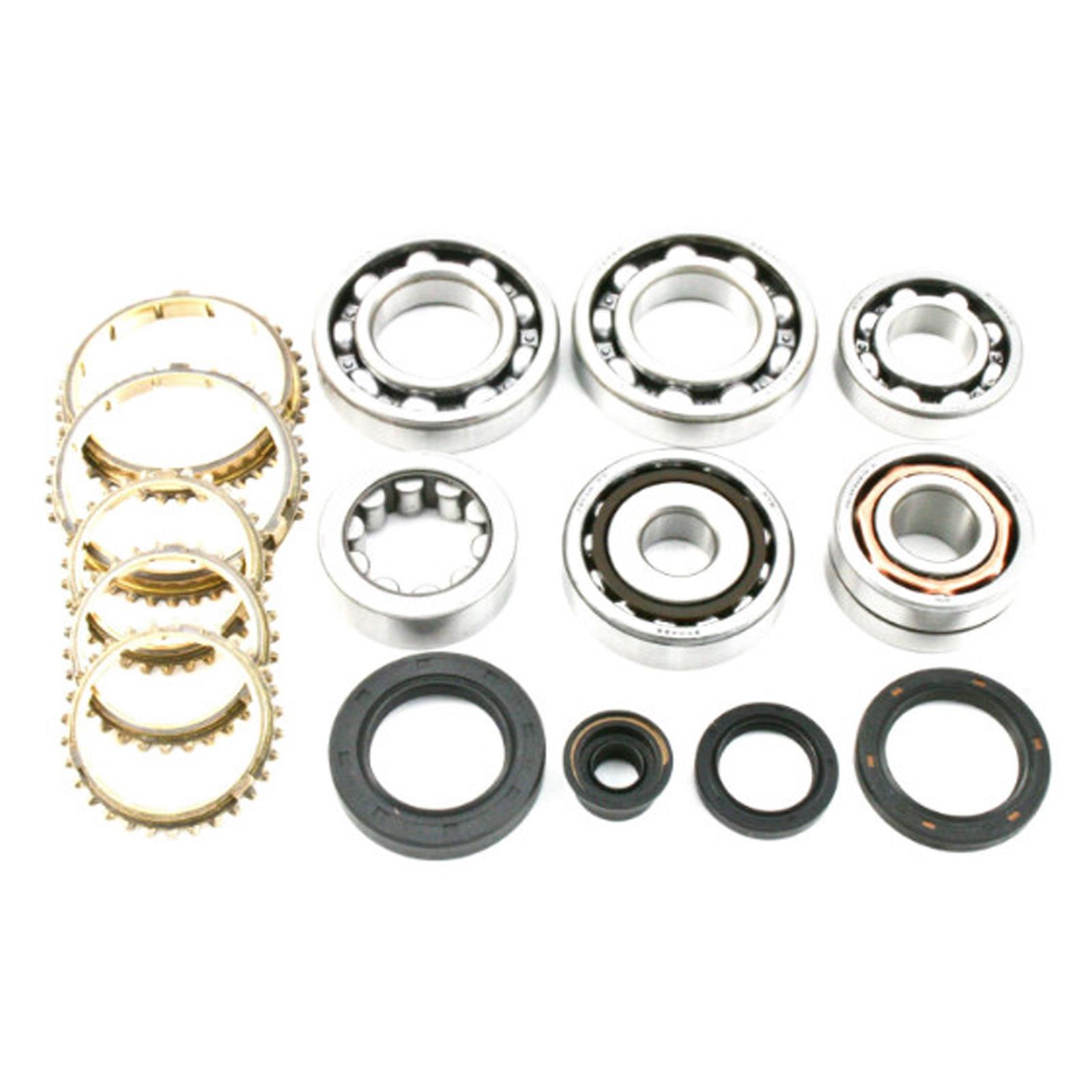 USA Standard Gear Manual Transmission Bearing Kits for 1990 INTEGRA - ZMBK350WS and Seal Overhaul Kit, and Seal Overhaul Kit