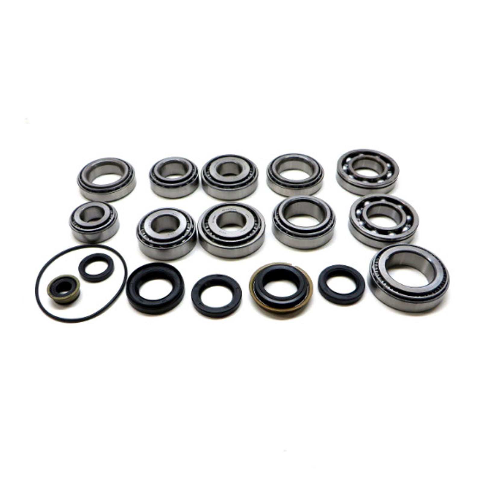 USA Standard Gear Manual Transmission Bearing Kits for 1996-1997 ECLIPSE, 1992-1994 LASER, 1991-1998 TALON - ZMBK361 and Seal Overhaul Kit, and Seal Overhaul Kit
