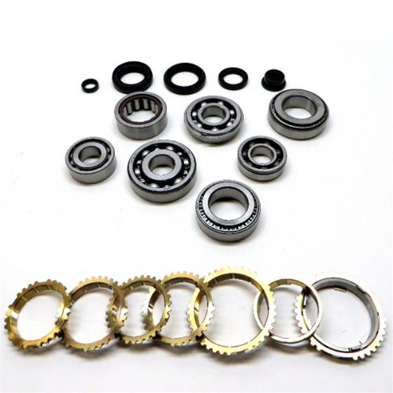 USA Standard Gear Manual Transmission Bearing Kits for 1999-2000 CIVIC, 1994-1997 CIVIC DEL SOL, 1992-1993 INTEGRA - ZMBK390AWS and Seal Overhaul Kit, and Seal Overhaul Kit