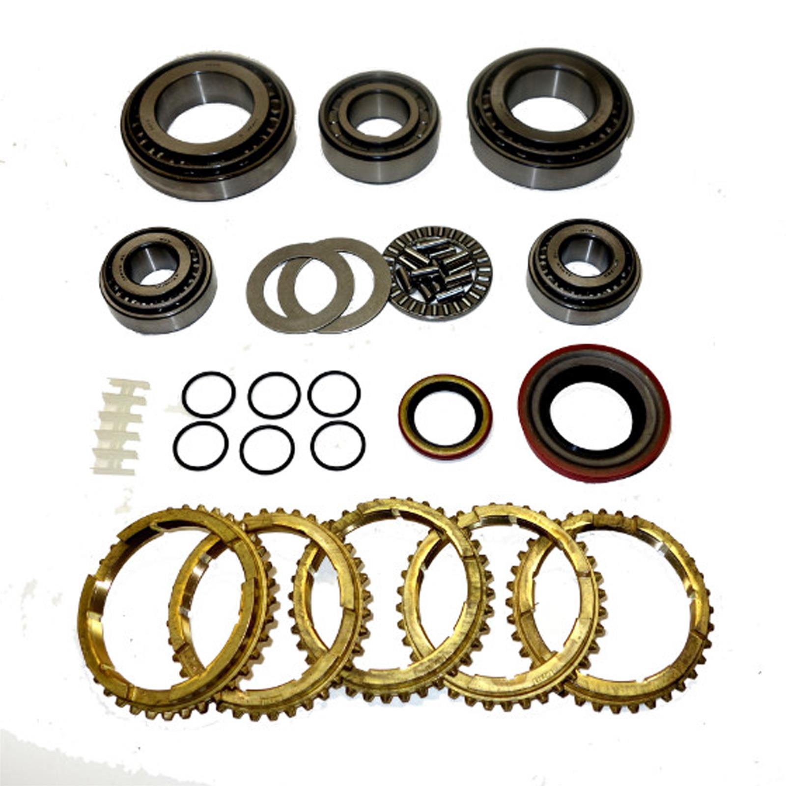 USA Standard Gear Manual Transmission Bearing Kits for 1995 MUSTANG - ZMBK417WS and Seal Overhaul Kit, and Seal Overhaul Kit