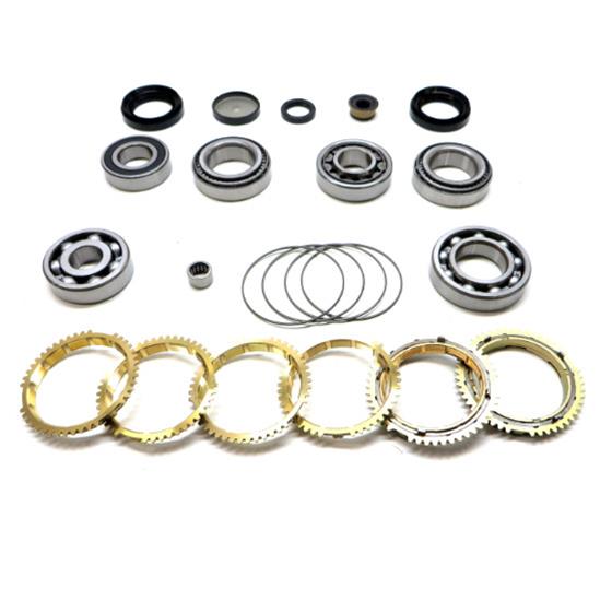 USA Standard Gear Manual Transmission Bearing Kits for 2000-2005 ECLIPSE, 2001-2005 STRATUS - ZMBK497BWS and Seal Overhaul Kit, and Seal Overhaul Kit