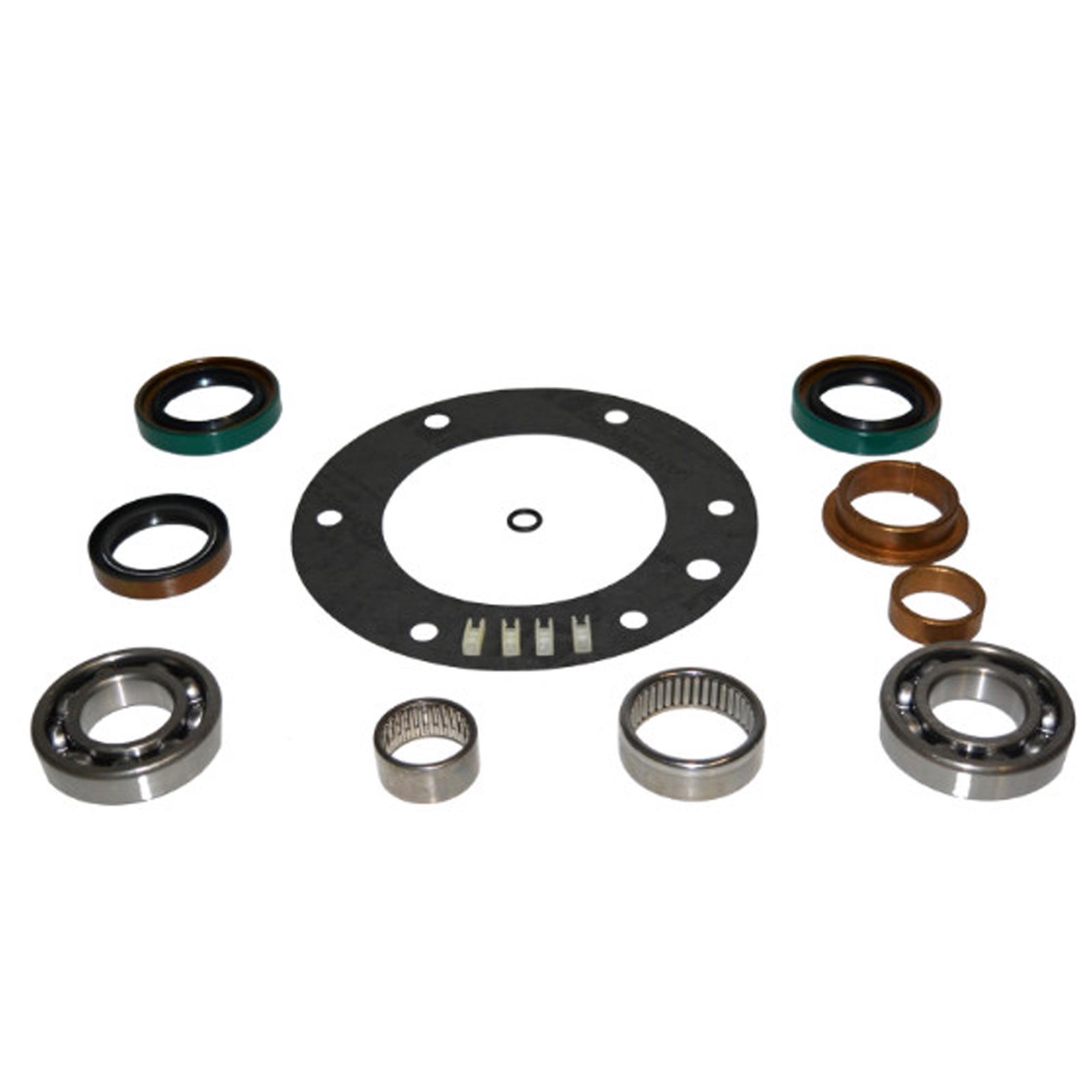 USA Standard Gear Transfer Case Rebuild Kits ZTBK1345 Bearing and Seal Overhaul Kit, Bearing and Seal Overhaul Kit