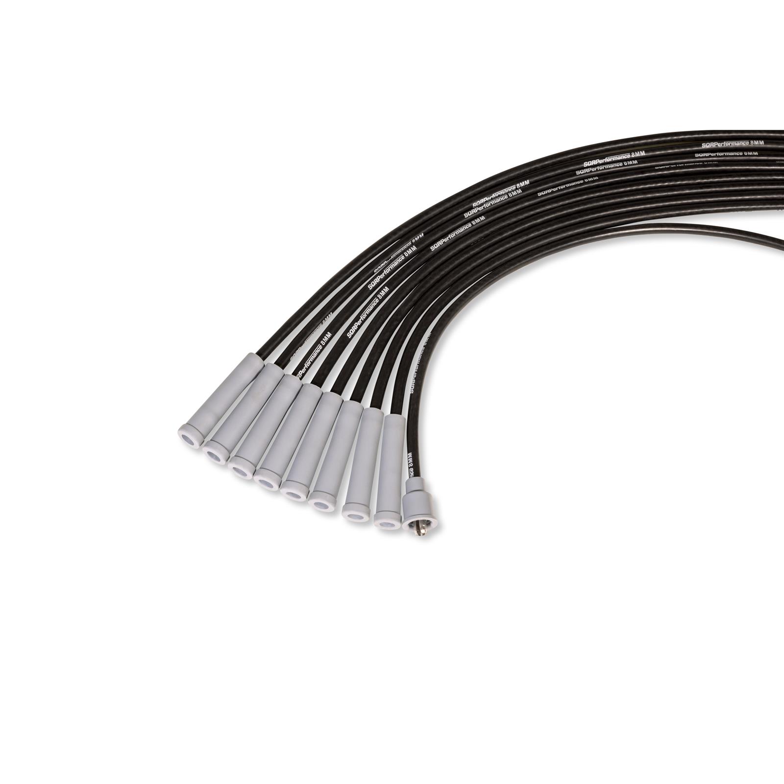 SQR Performance 126734 SQR Performance Spark Plug Wire Sets