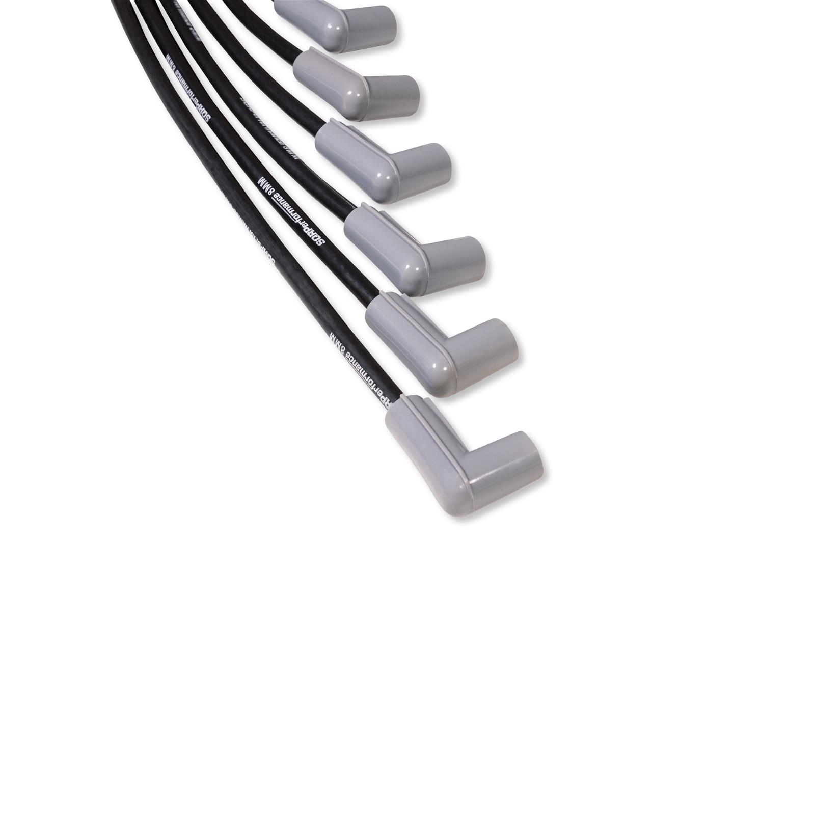 M♡ SQR Performance 126737 SQR Performance Spark Plug Wire Sets